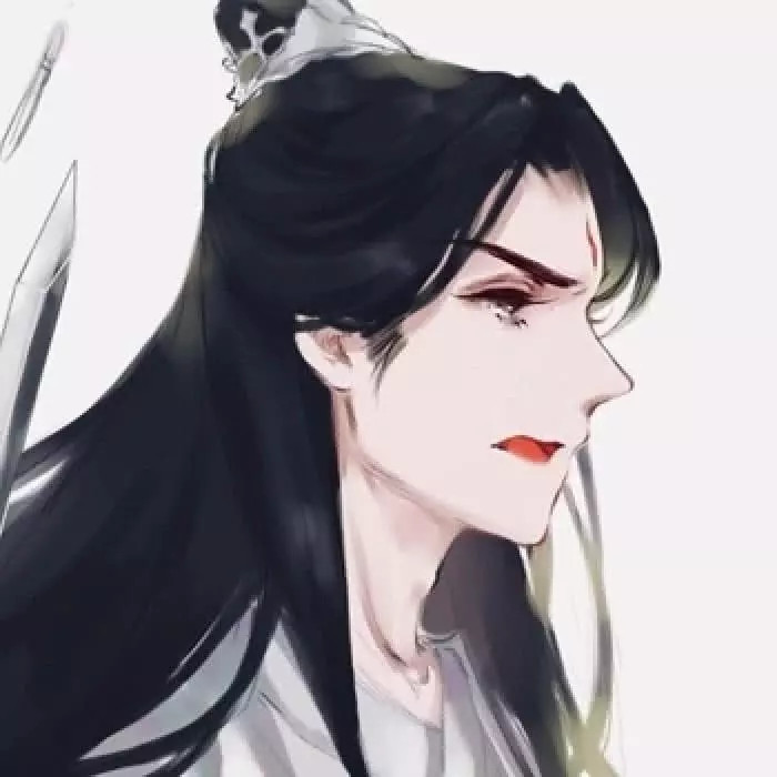 qq·少女心·古风头像:你眉峰轻轻一扬,我情动一场