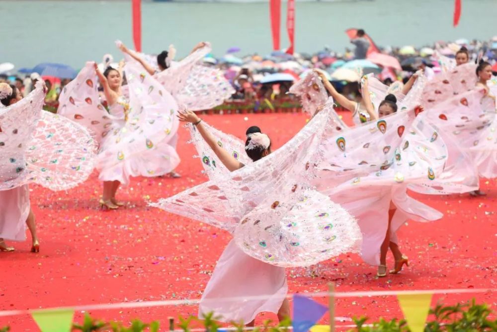 2019泼水节,西双版纳又震惊全国