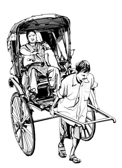 民国时期最常见的交通工具,为何要叫黄包车,原因让人哭笑不得