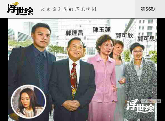 她出身豪门忍丈夫出轨 被曝勾引张智霖