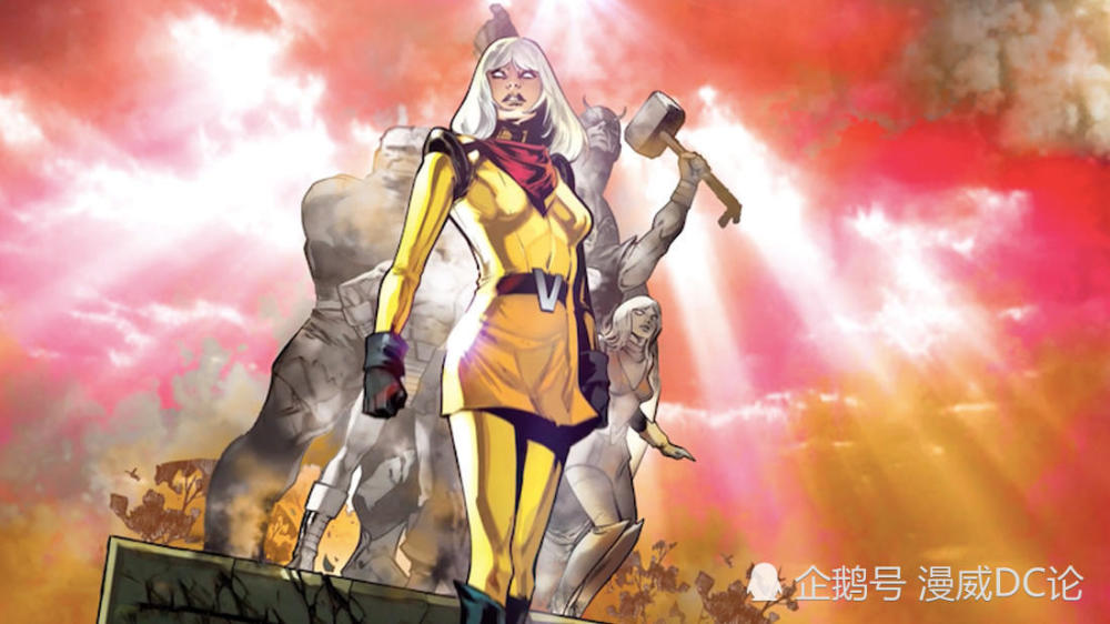 《复联4》还没有上映,漫威却开始用一个新角色