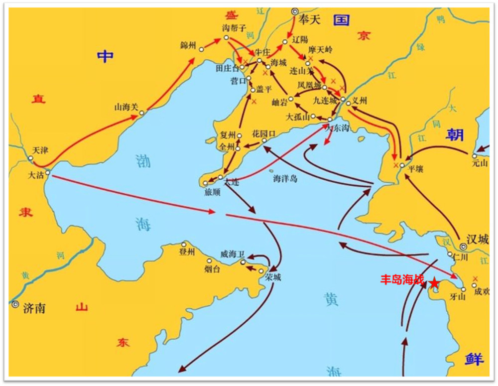 甲午战争的揭幕战——丰岛海战,日军不宣而战,清军损失惨重