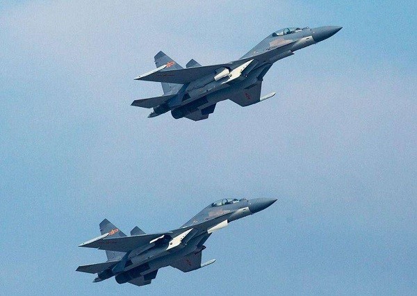 空军三代机数量超过1200架 歼20列装开始提速
