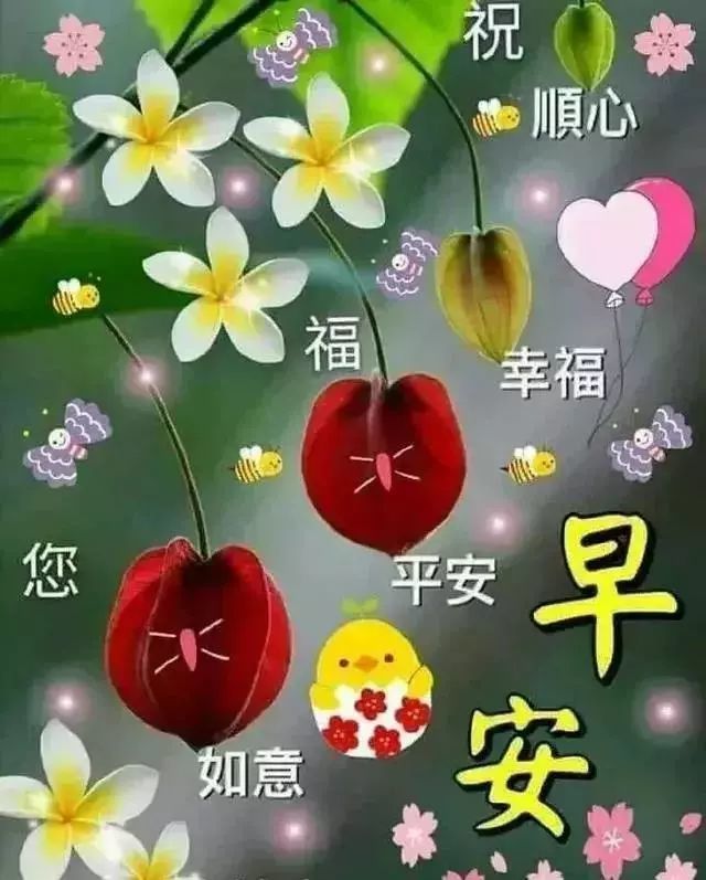 5月12日清晨温馨祝福语漂亮图片动态表情,早上好问候祝福语短信