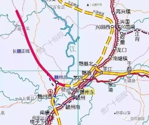 厦渝通道:厦门—龙岩—赣州北—长沙—常德—张家界—黔江—重庆高速