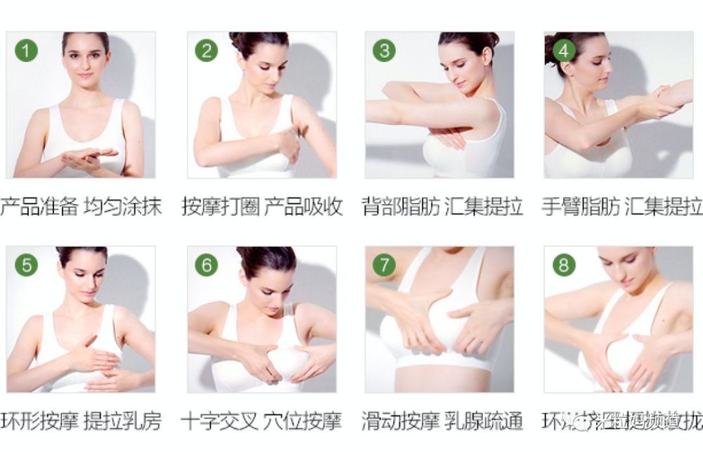大家都知道按摩可以丰胸,米粒妈还给大家扒来了超实用的按摩手法,再