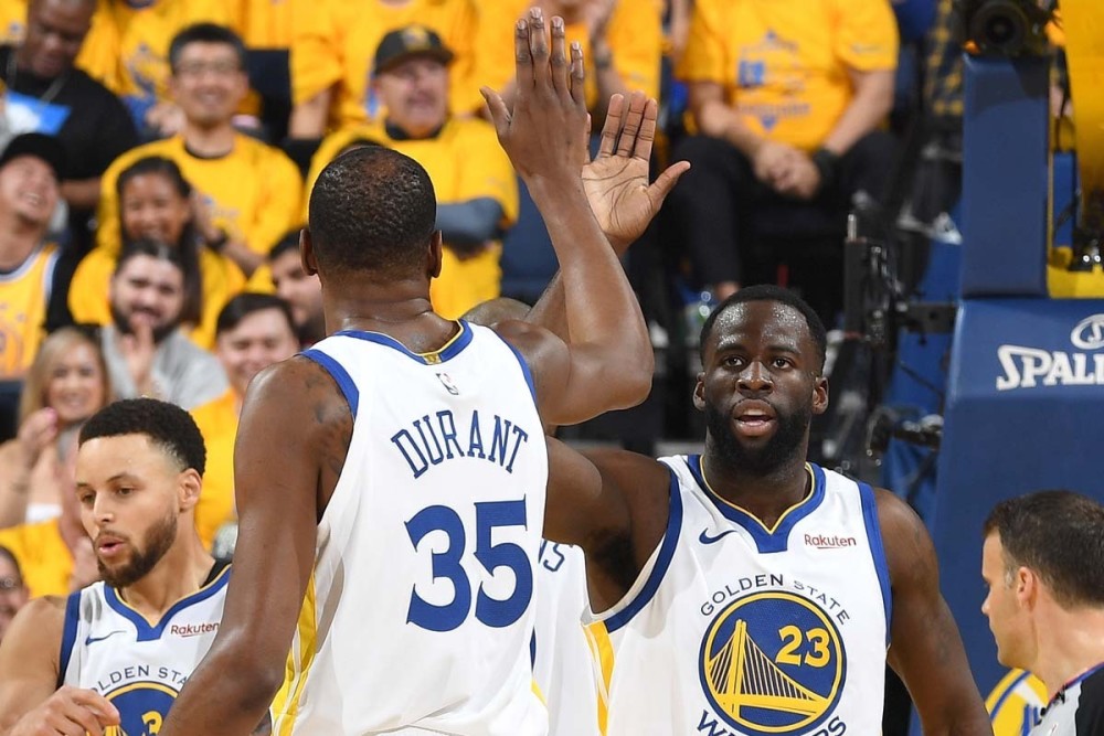 季后赛:勇士VS快船 图集