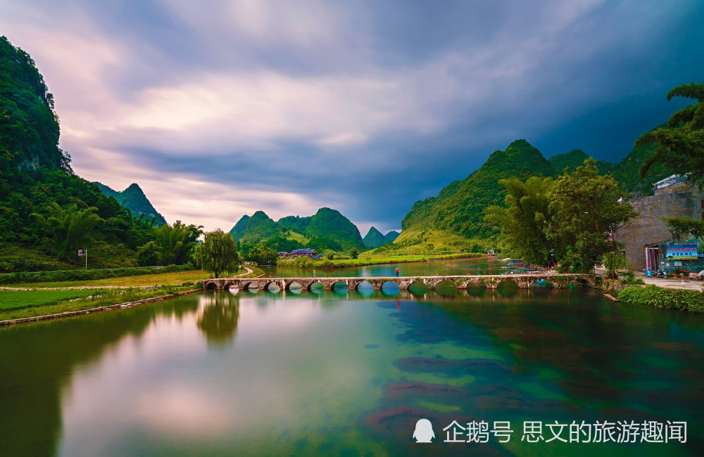 广西靖西,一座山水景观融合的县城,一处放飞心灵的天然胜地