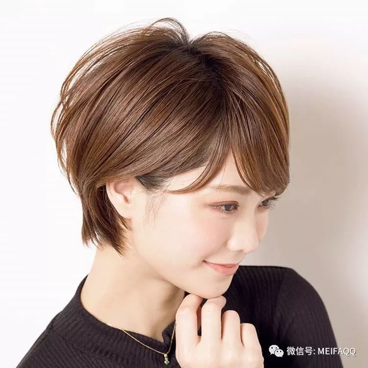 不可错过的15款高颜值短发,修颜洋气,气质撩人