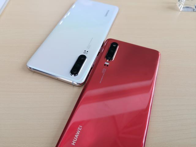 华为P30系列五种配色颜值各异 天空之境或成