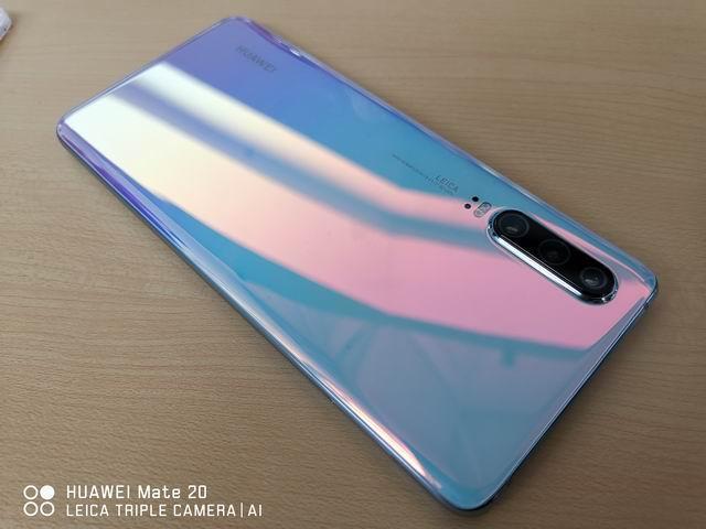 华为P30系列五种配色颜值各异 天空之境或成