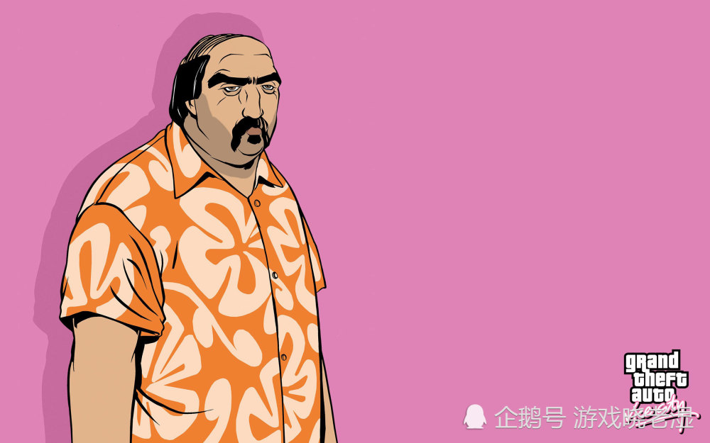 gta:罪恶都市的哪些反派最有意思?桑尼迪亚兹最强,她