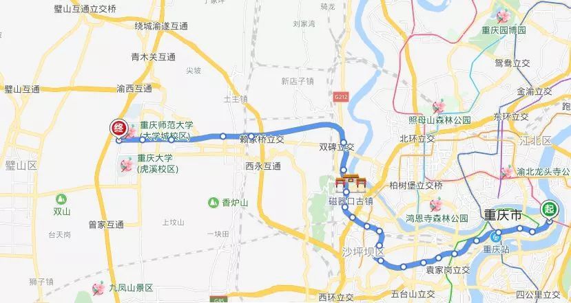 轨道交通一号线璧山段预计今年12月通车