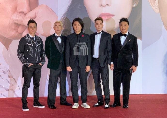 郑伊健,陈小春,谢天华,钱嘉乐,林晓峰