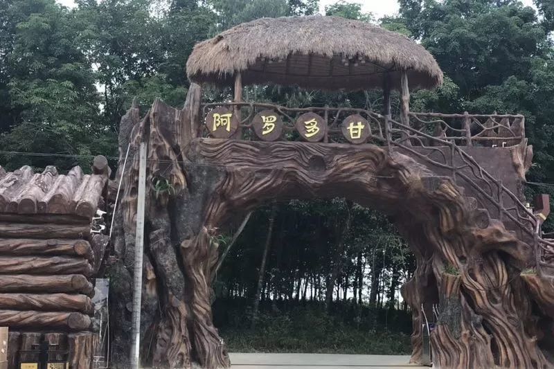 第二站走进白沙黎族自治县七坊镇