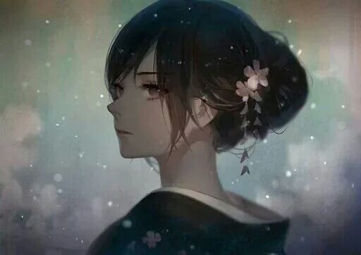 古风精美高冷壁纸:与你一诺相许,是我素色年华里最永恒的风景