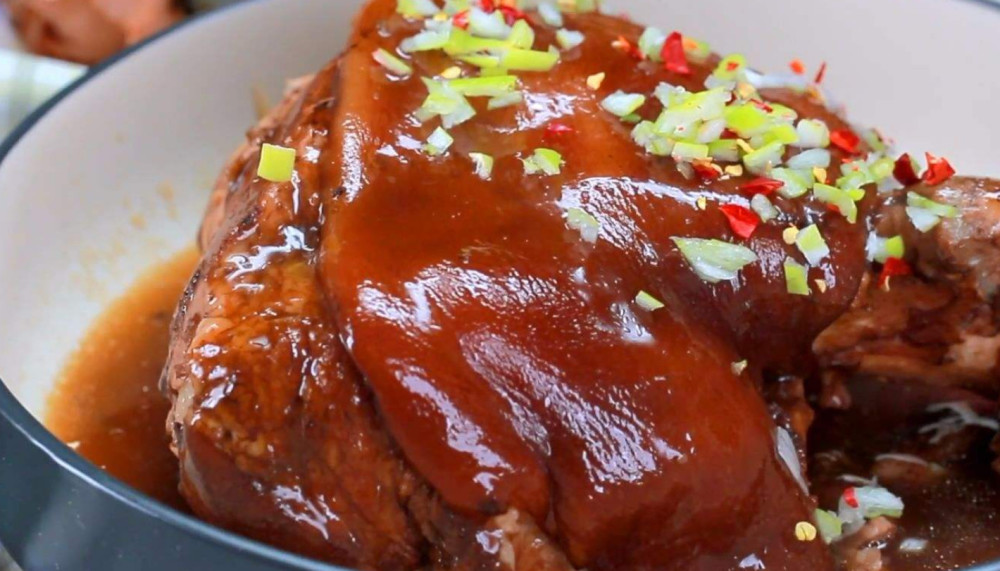 猪肘子5种最好吃的做法,每种都美味下饭,看看你喜欢吃