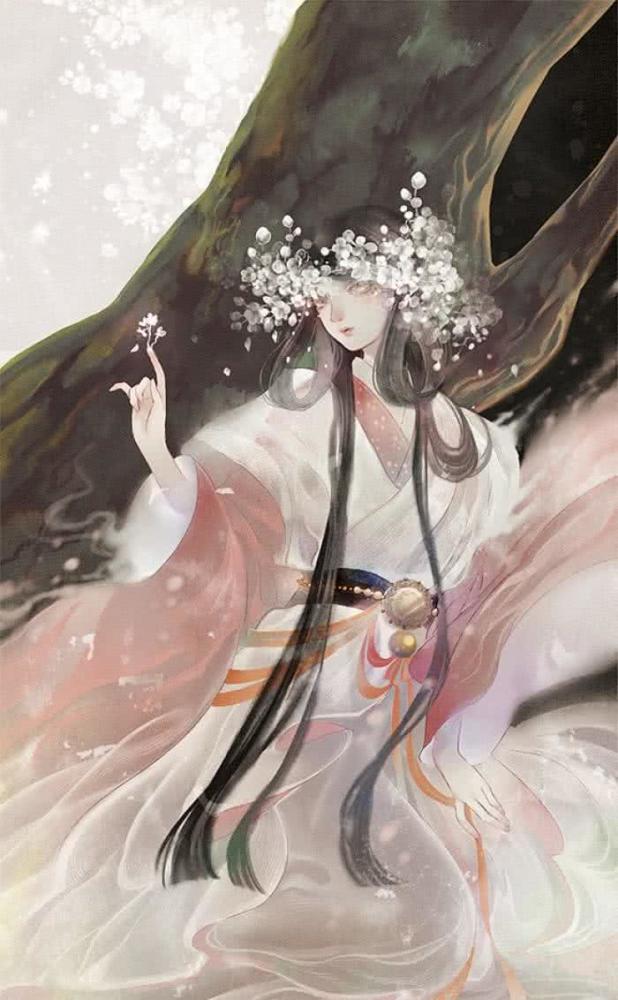 古风·醉清风·壁纸锁屏:"十年情思百年渡,不斩相思不