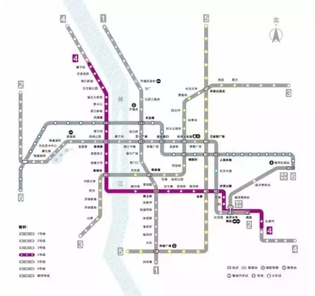 长沙地铁3,4,5号线来了!周围还有这些好玩的