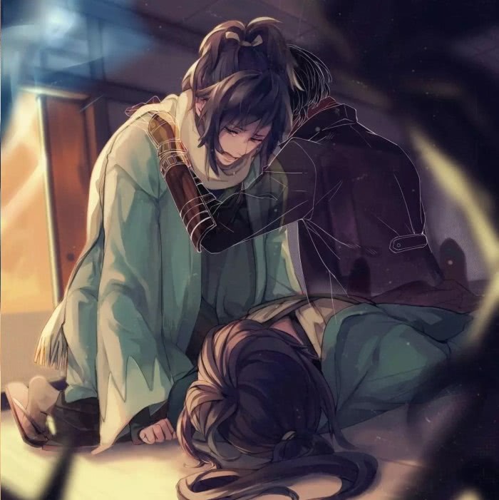 凉笙墨染·古风·男生头像:疏影横斜水清浅,暗香浮动月黄昏