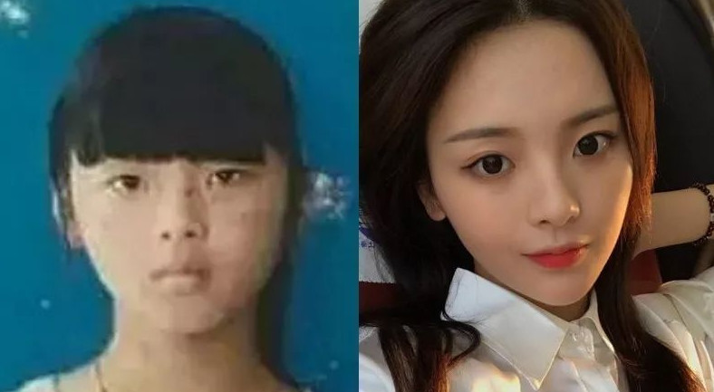 锦鲤少女杨超越证件照曝光,与小时候截然不同?杨超越换头了?