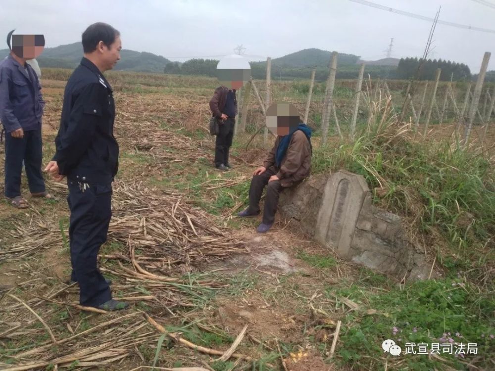 清明节前夕,武宣县司法局二塘司法所在开展矛盾纠纷排查中了解到