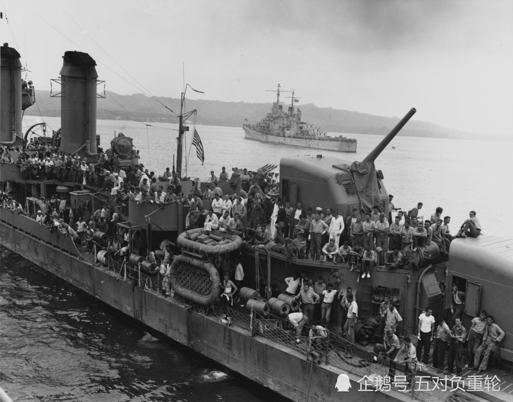 舰炮上刺刀的所罗门疯狗,美军千吨驱逐舰糊脸3万吨日本战列舰