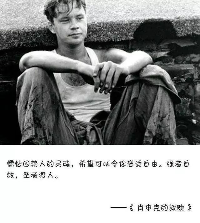 强者自救,圣者渡人—《肖申克的救赎》