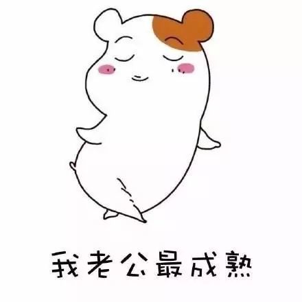 仓鼠夸老公表情包:我老公最帅