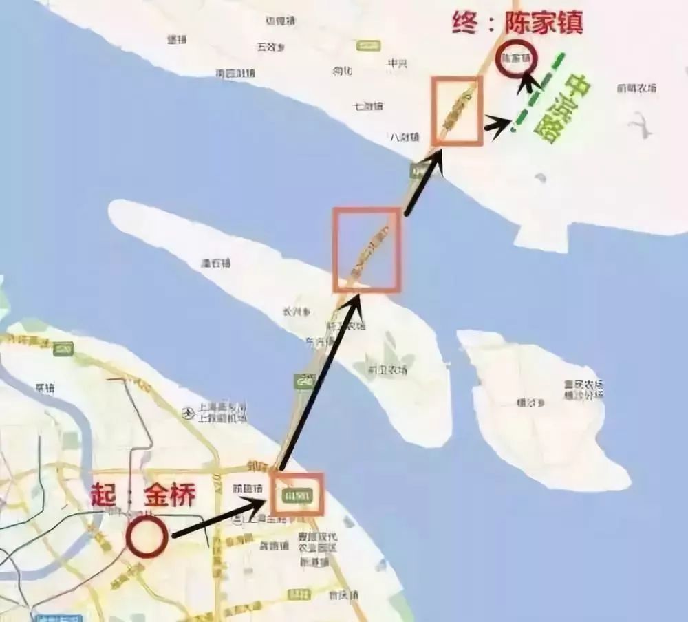 轨交崇明线年底开工啦!