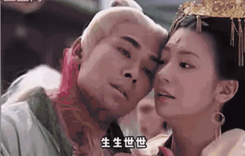 失去挚爱后的反应,白浅心灰意冷,锦觅伤心欲绝,最后一