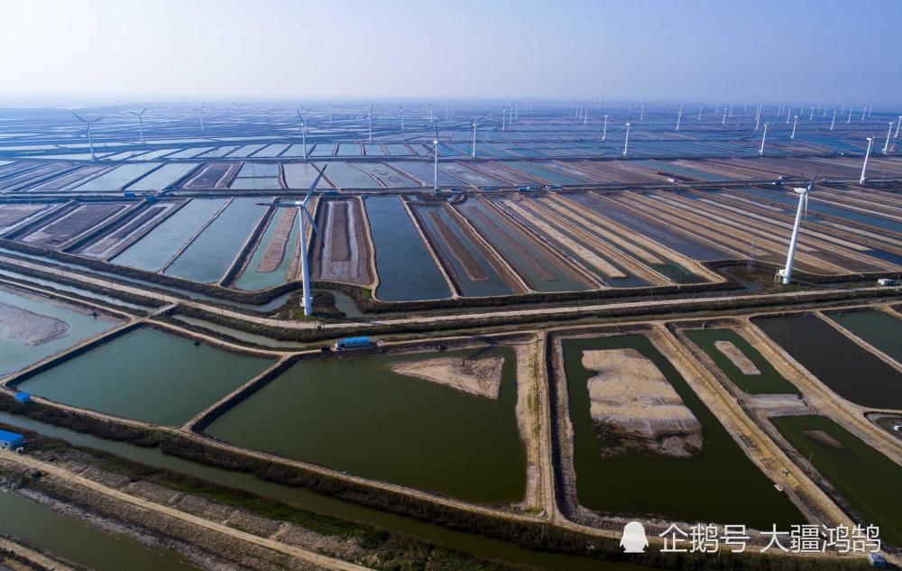 江苏大丰:海上风电节能又环保