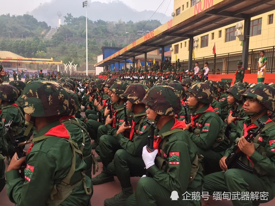 缅甸佤邦417阅兵彩排进行时 别样的中国装备展