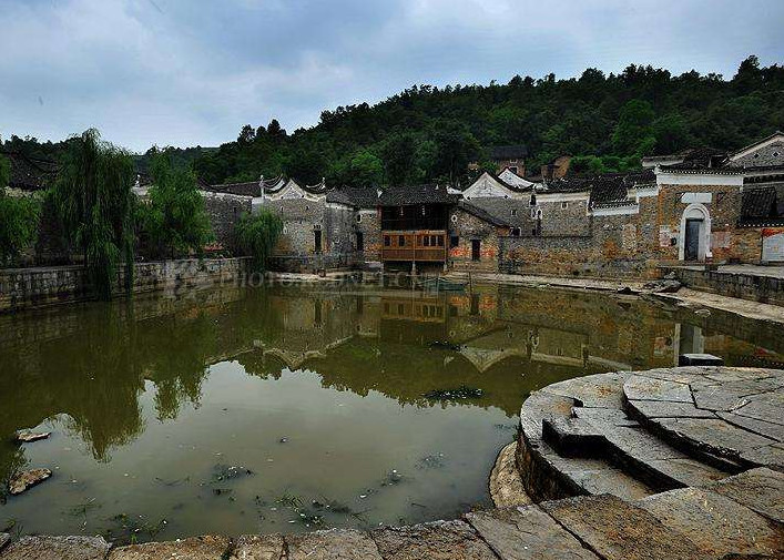 龙家大院,新田县,湖南