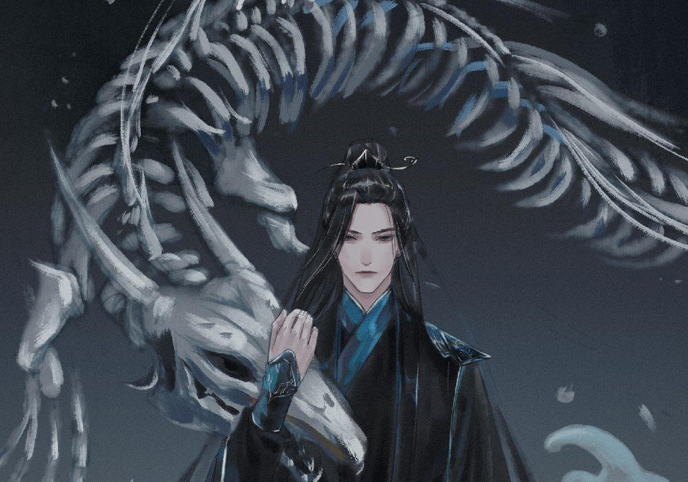 《天官赐福》众人飞升前的身份,太子公主真不少,花花贺玄好励志