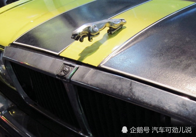 具体型号不明,光靠这个捷豹烤台就能吸引不少人来吃!