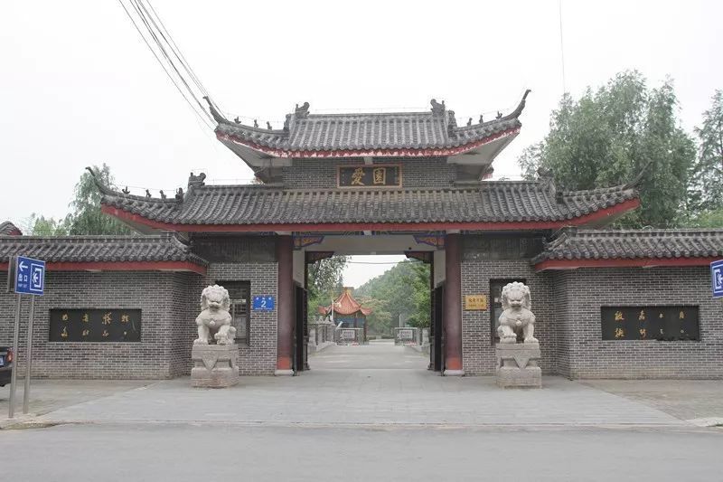 在泗阳,有一种革命圣地,叫爱园烈士陵园(国家级抗战纪念遗址).