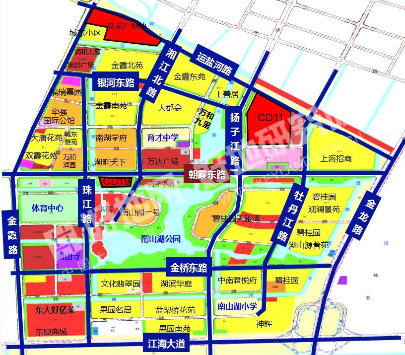 城东新区介绍:   南通市通州区城东新区位于通州城区东部,南起通吕