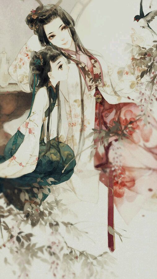 超美腻·古风·壁纸,"鲜花怒马少年时,一日看尽长安花