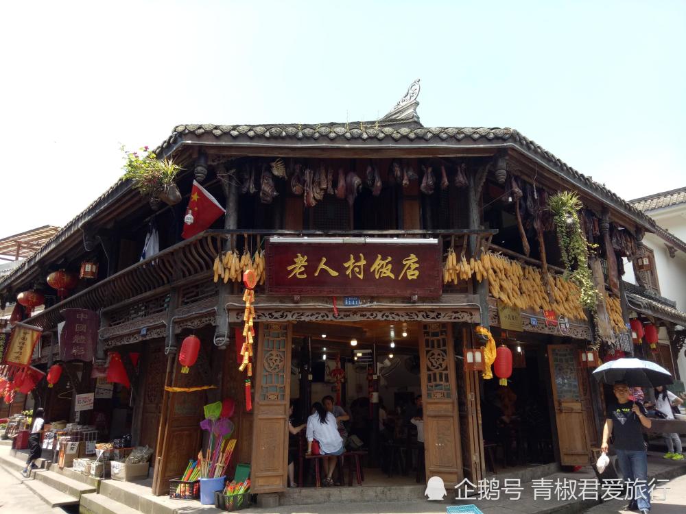 四川这座最美古镇,见证一段难忘的记忆,成都绵阳人都开车来度假