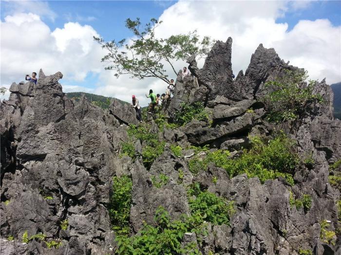 神秘景观却被视为禁地,海南鬼山,一座免费的世界级天然石林