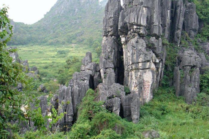 神秘景观却被视为禁地,海南鬼山,一座免费的世界级天然石林