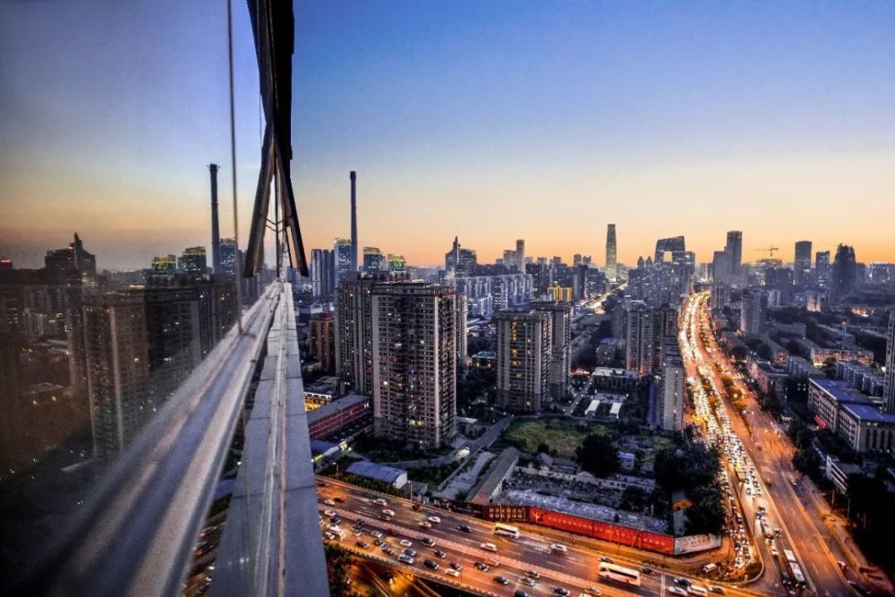 北京城市风光.图/视觉中国