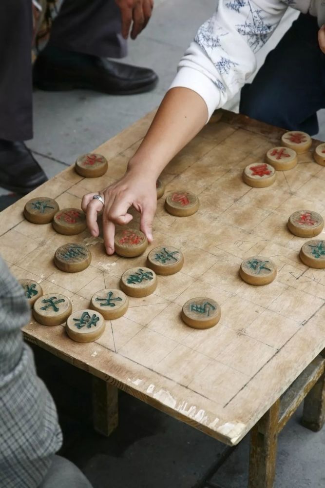 象棋路边摊 腾讯网