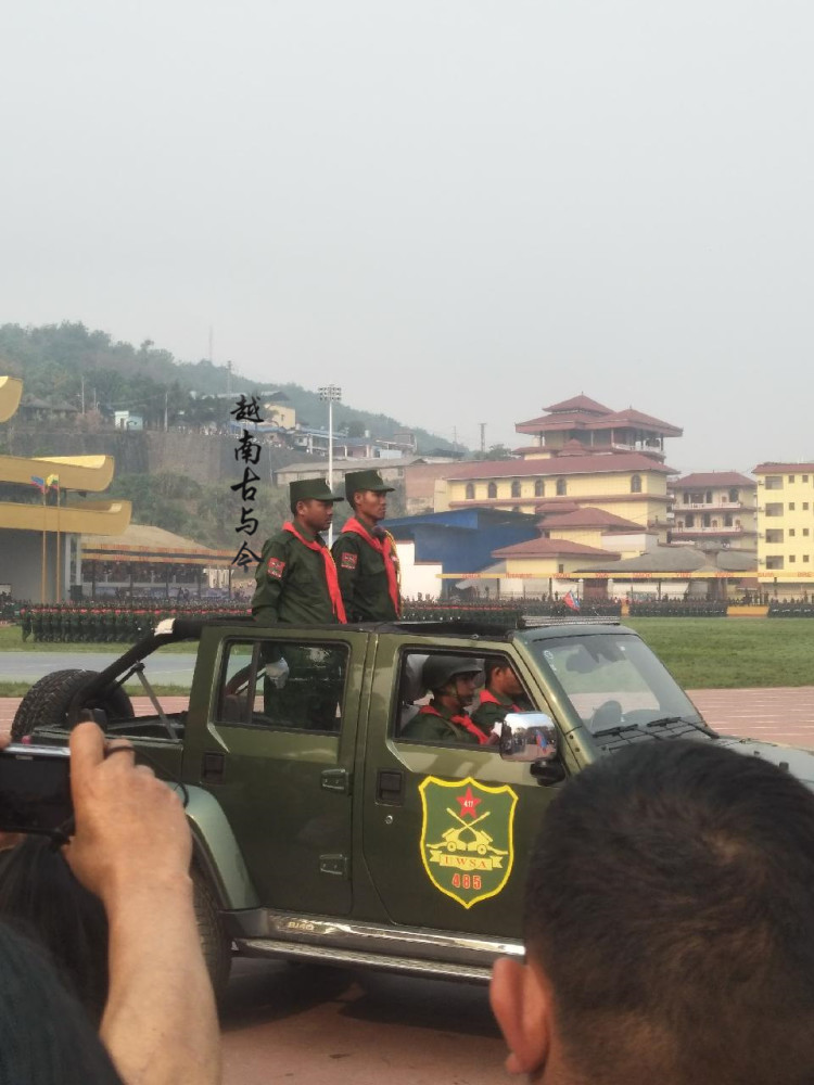 最后一页   佤邦和平发展了三十年取得巨大成功,佤联军的武器装备也