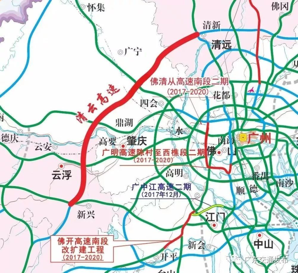 省高速公路网规划的"第二横"——汕头至湛江高速公路的重要组成部分