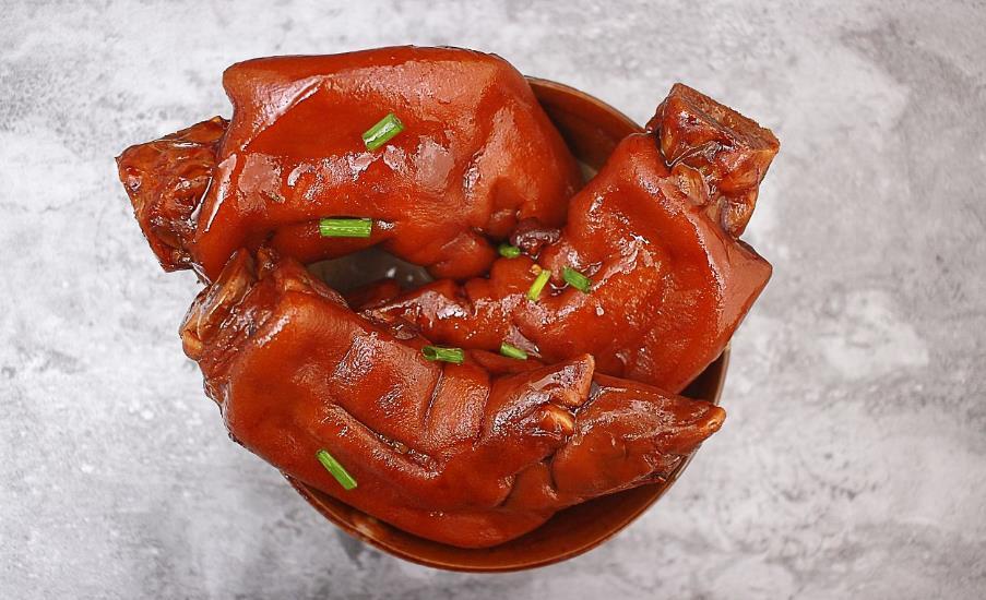 纽约中餐馆厨师用茅台酒卤猪蹄,还有哪些配料