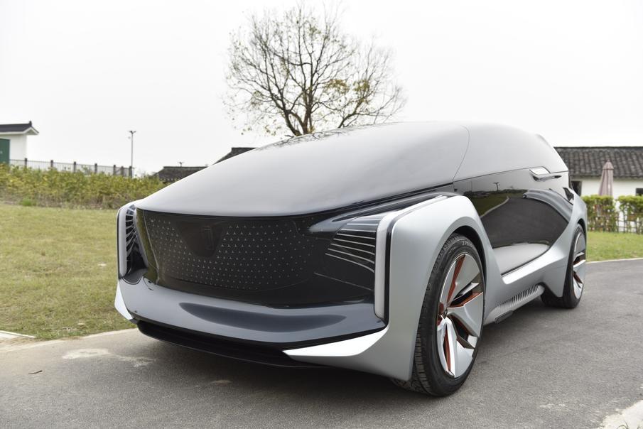 一个更长远的未来 一汽奔腾e2-concept概念车设计故事