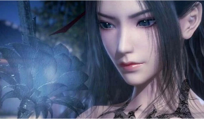 00后美女cos焰灵姬,看到素颜真容那一刻,却意外撞脸杨颖