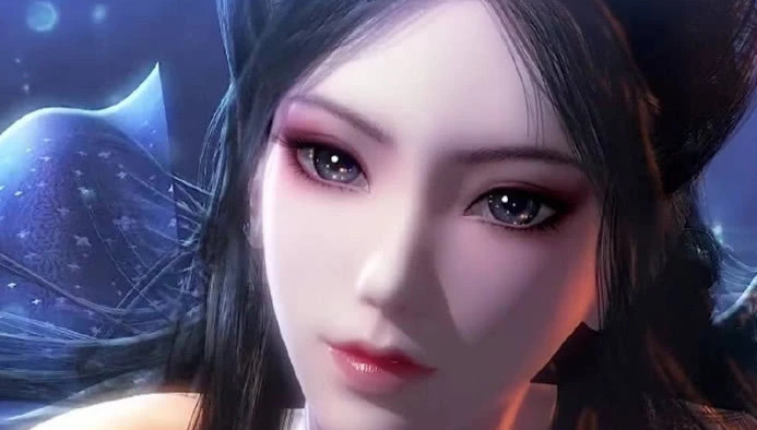 00后美女cos焰灵姬,看到素颜真容那一刻,却意外撞脸杨颖